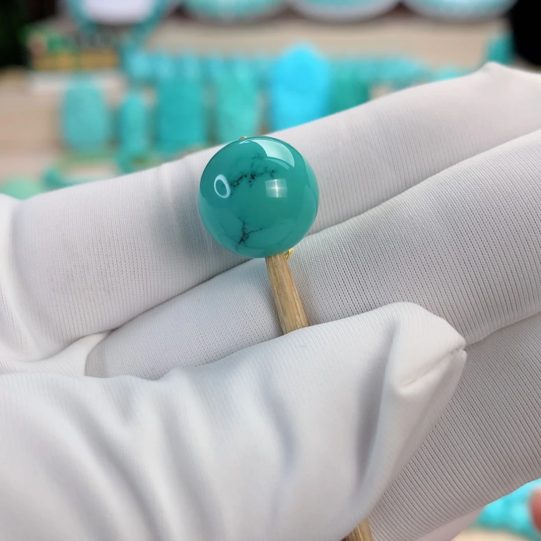 绿松石挂件未镶嵌