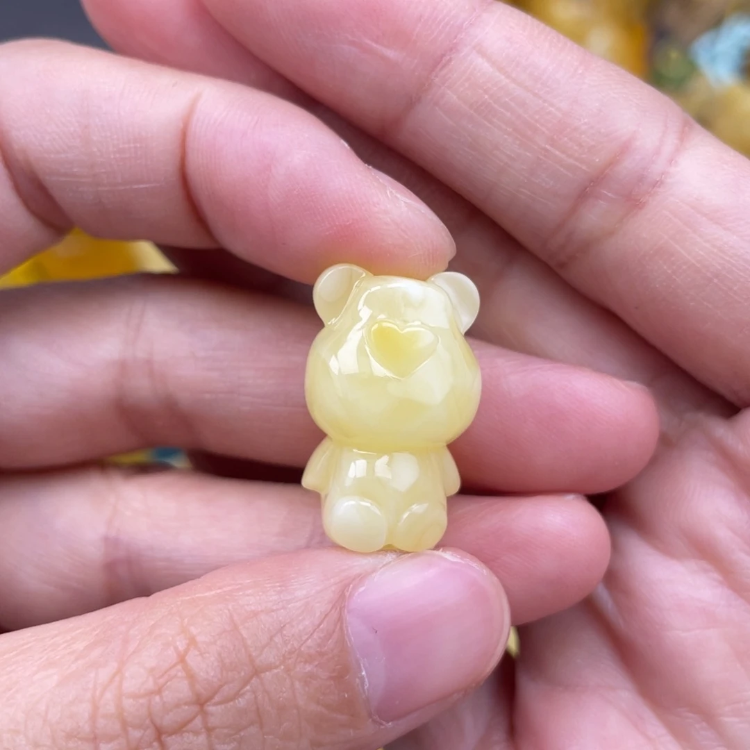 裸石琥珀未镶嵌蜜蜡