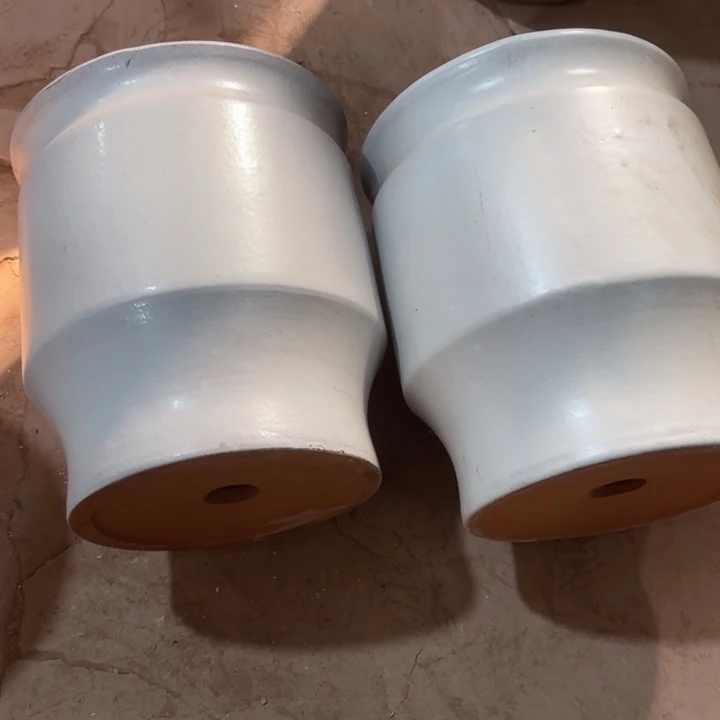 红泥花盆口径20高度22两只正品
