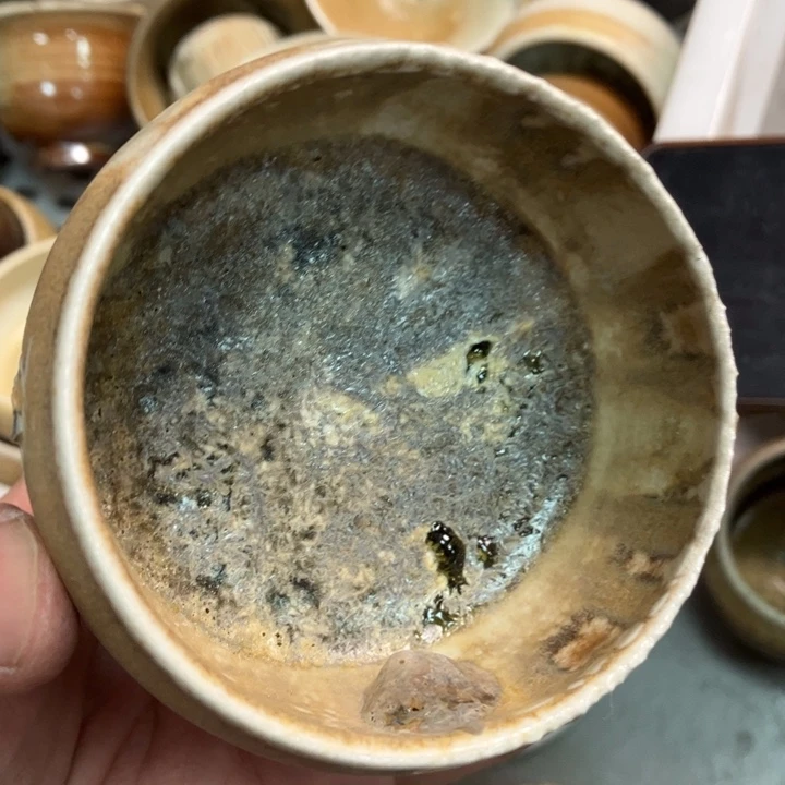 柴烧杯子宝瓶大放漏