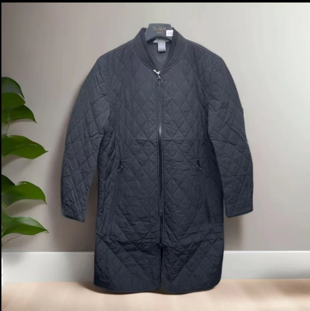 男立领秋冬纯色百搭棉服【两色可选】 M7702