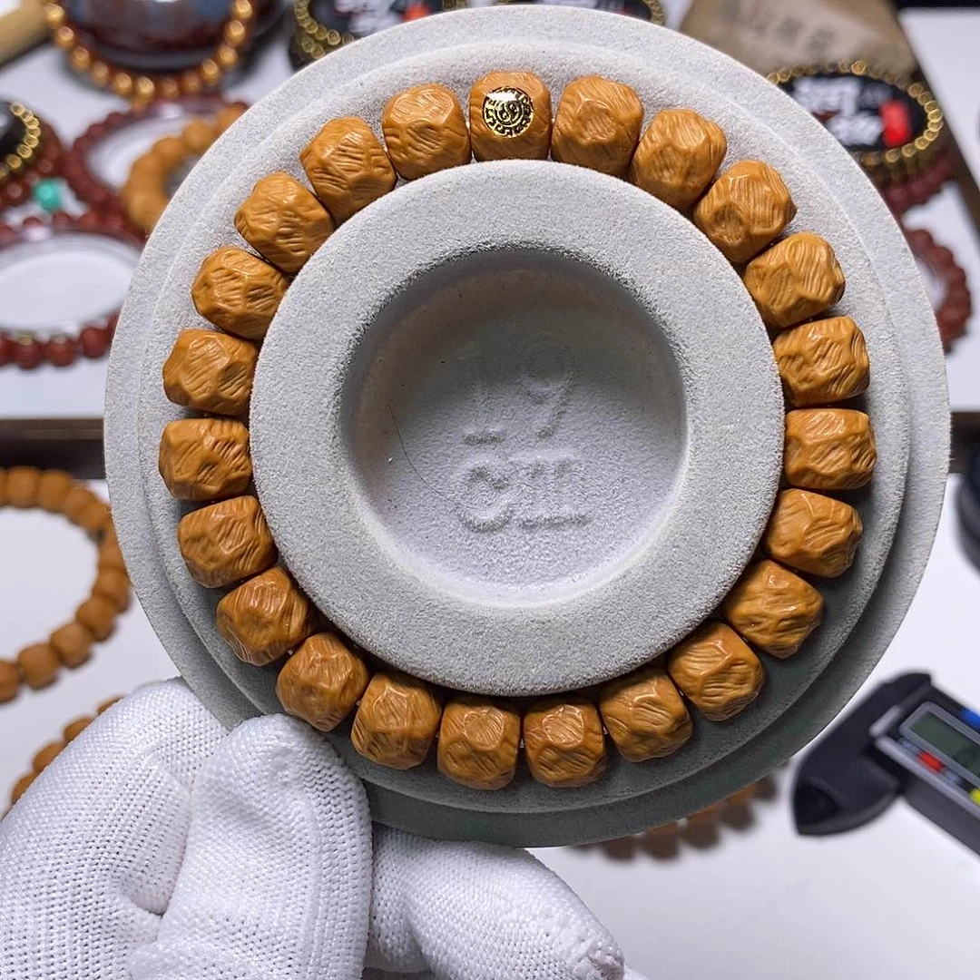 猴头核桃手串金标乱山无相10-11左右8号