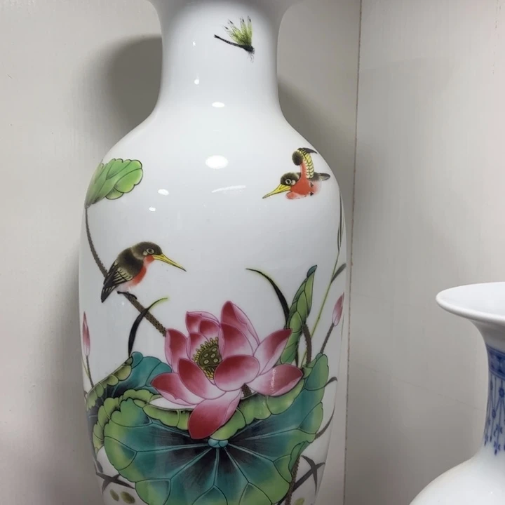 景德镇陶瓷花瓶摆件