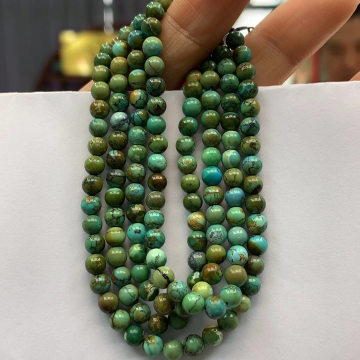 绿松石未镶嵌长链