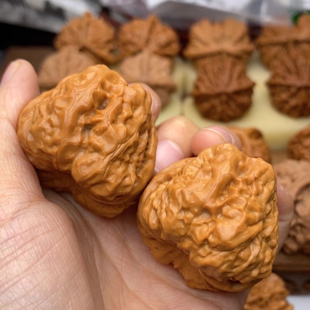 文玩核桃把件570号39.-43蛙