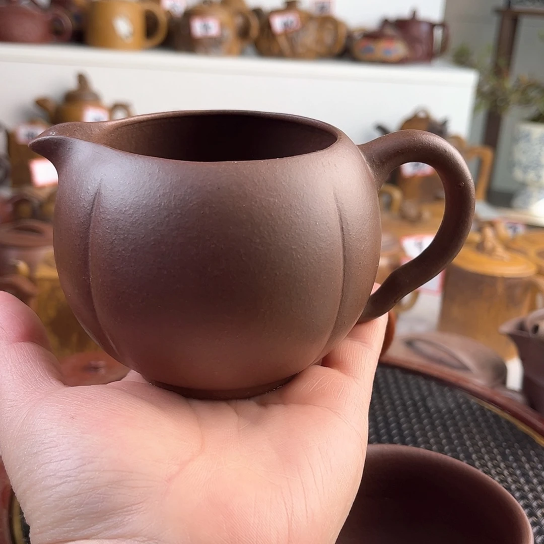 紫泥茶壶宜兴紫砂