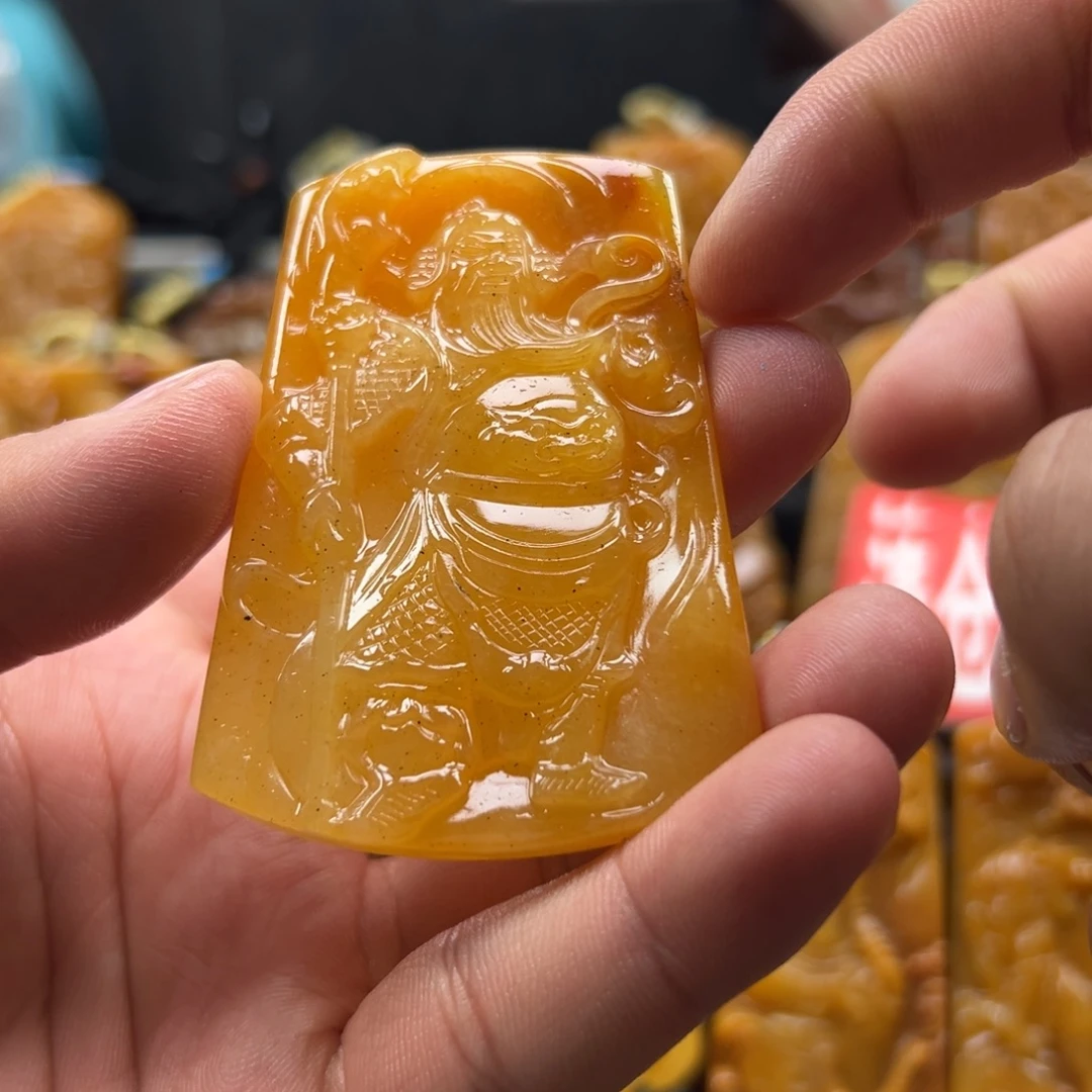 石英质玉（黄龙玉）未镶嵌多选一发货