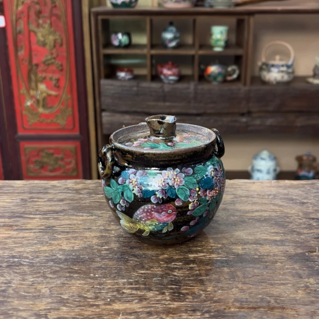 景德镇纯手工手绘陶瓷