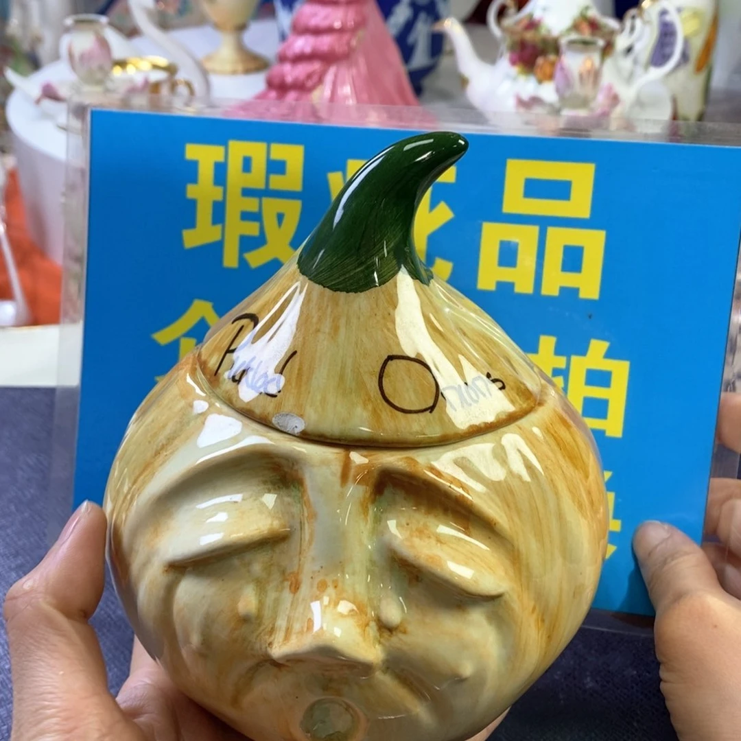 中古欧瓷咖啡杯水晶杯