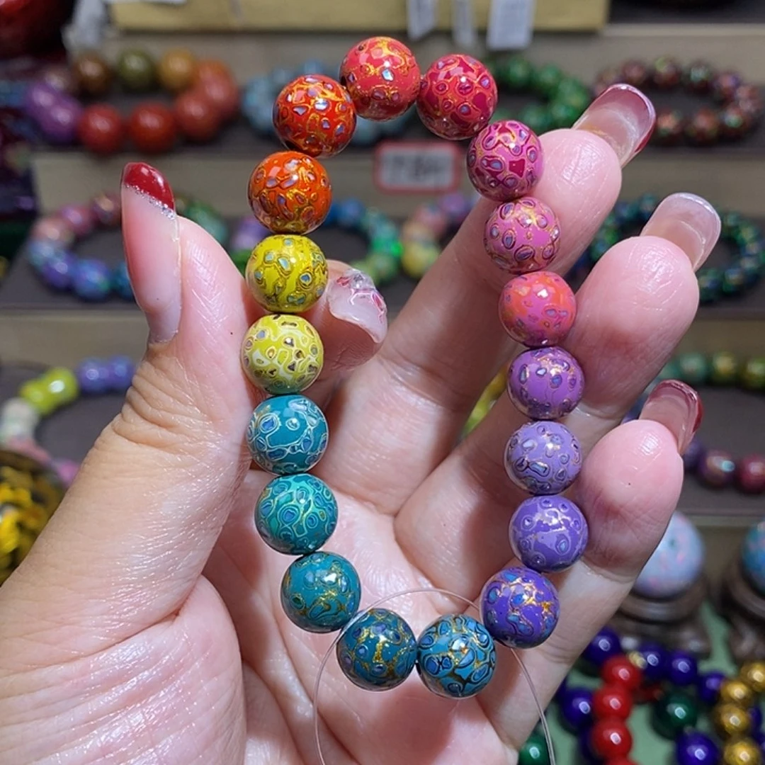 大漆珠1.0多宝手串