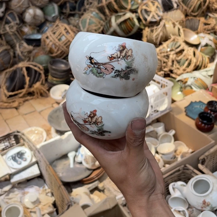 玻璃手工艺品陶瓷艺术摆件