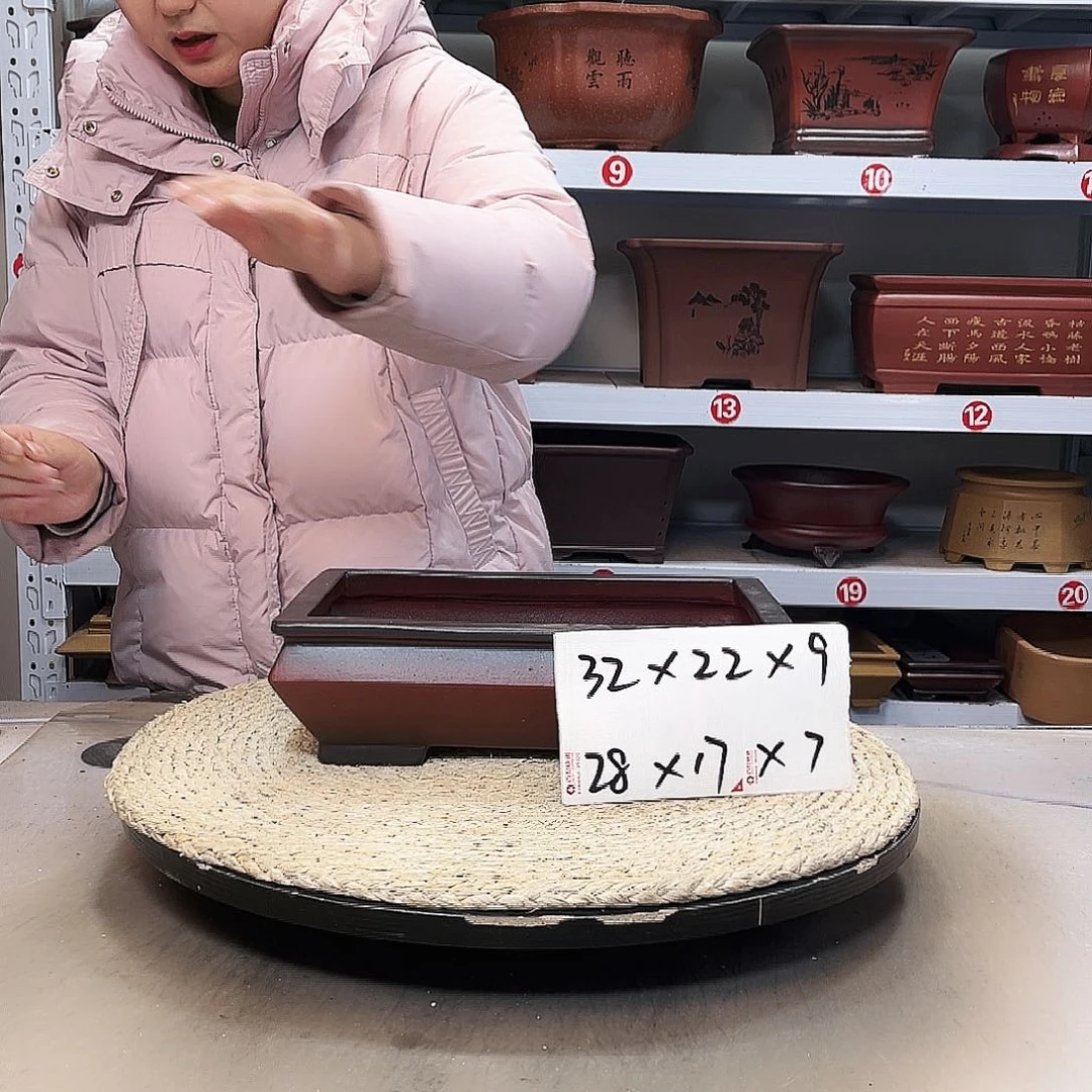 花盆紫砂紫砂花盆