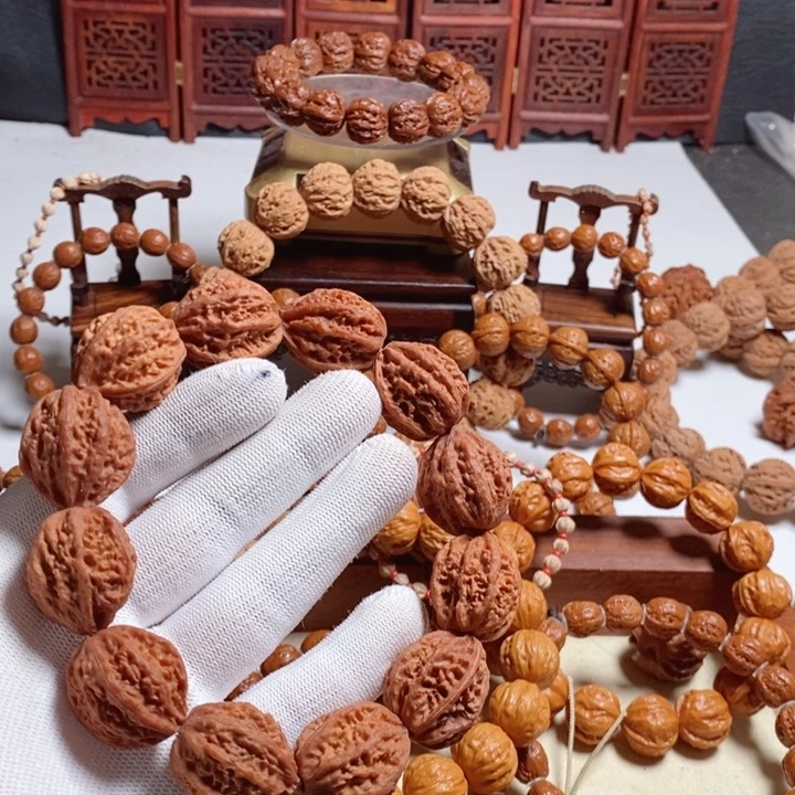 手串文玩核桃尺寸22