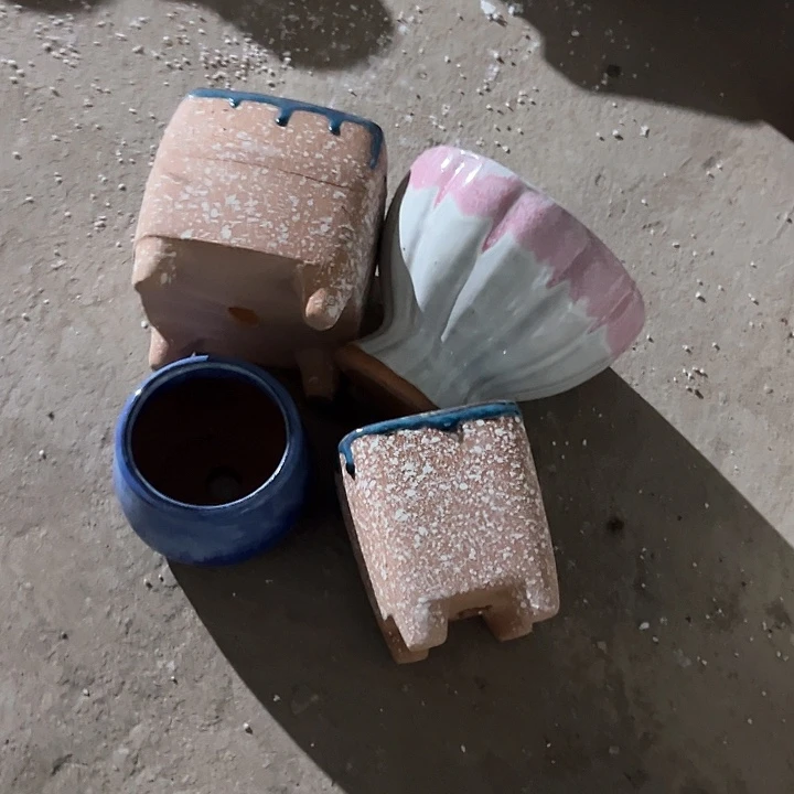 紫砂花盆次品次品次品