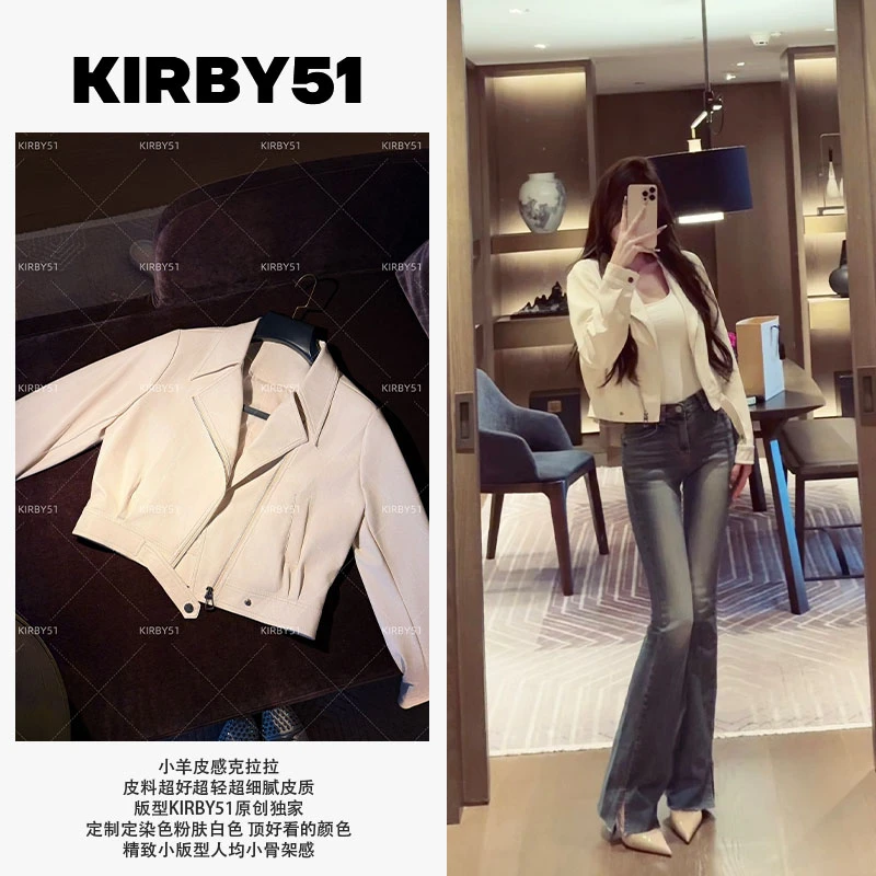 【小羊皮感克拉拉】+【直观质感麂皮绒】精致版型贵贵面料穿点高品质