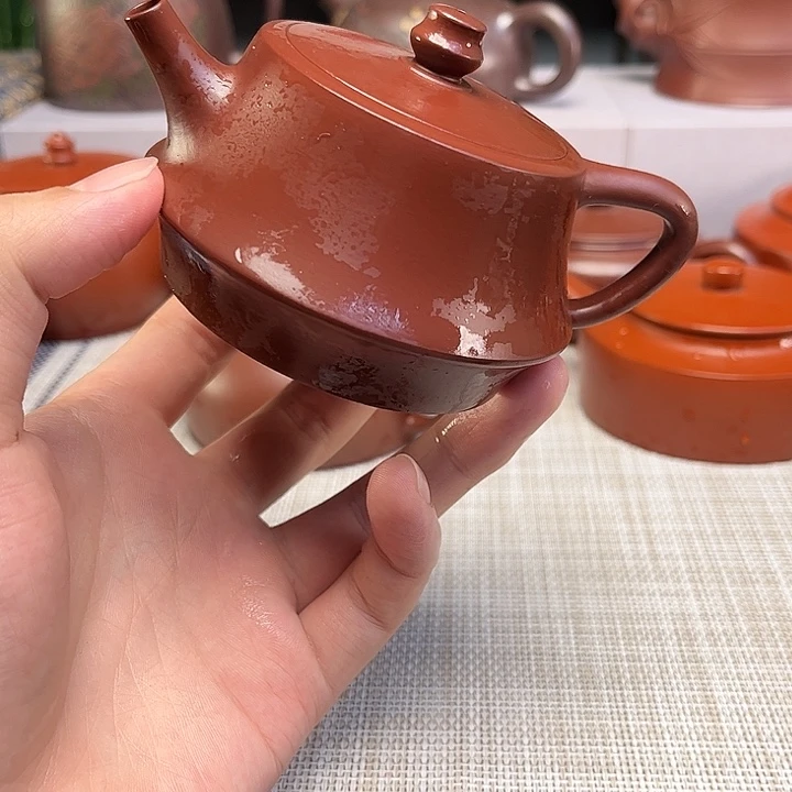 汤***宜兴原矿手工紫砂壶