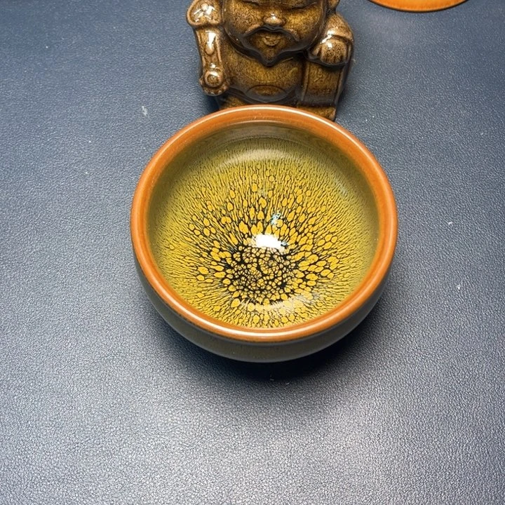 建盏手握泡茶主人杯