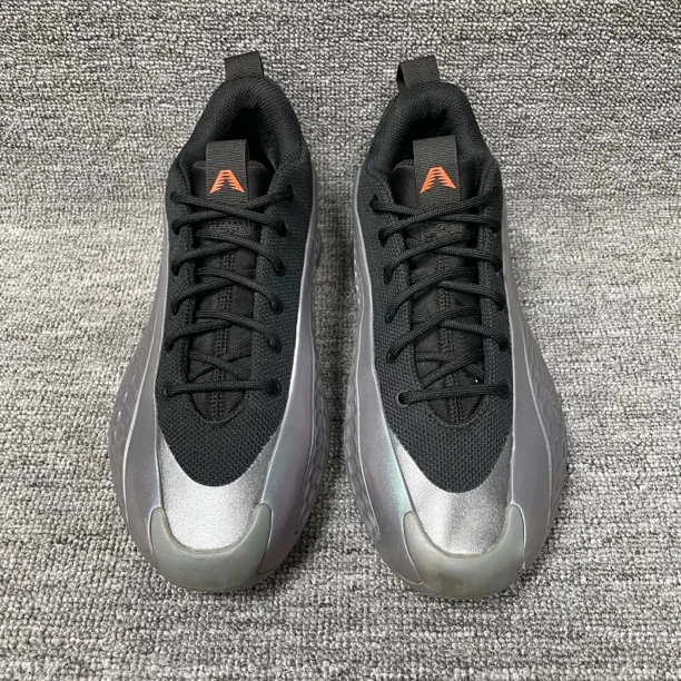 40.5码 华子1 黑银 无原盒 篮球鞋