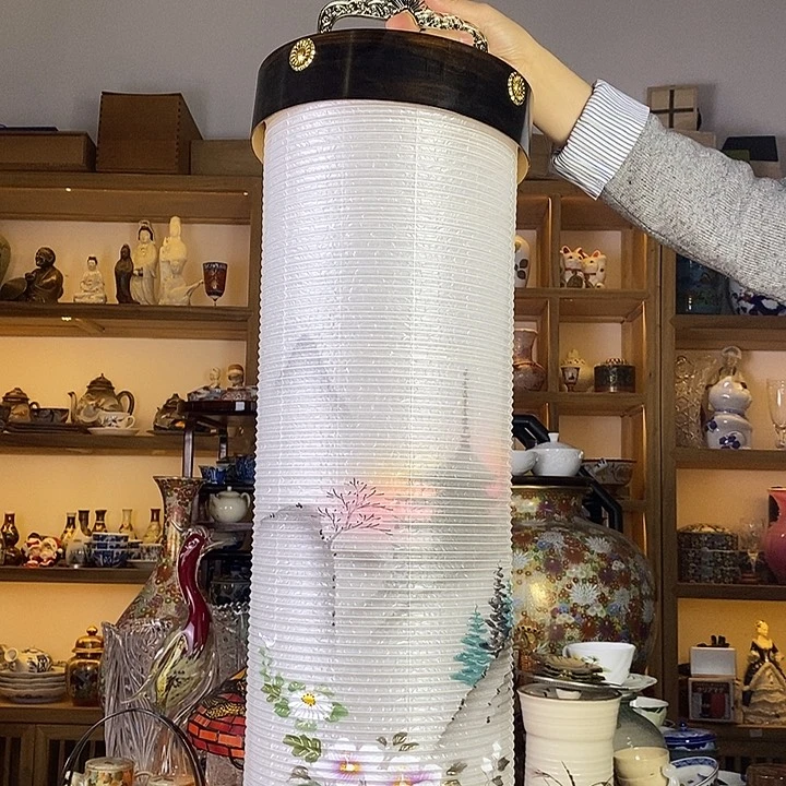 瓷器木器铜铁器花瓶杯子