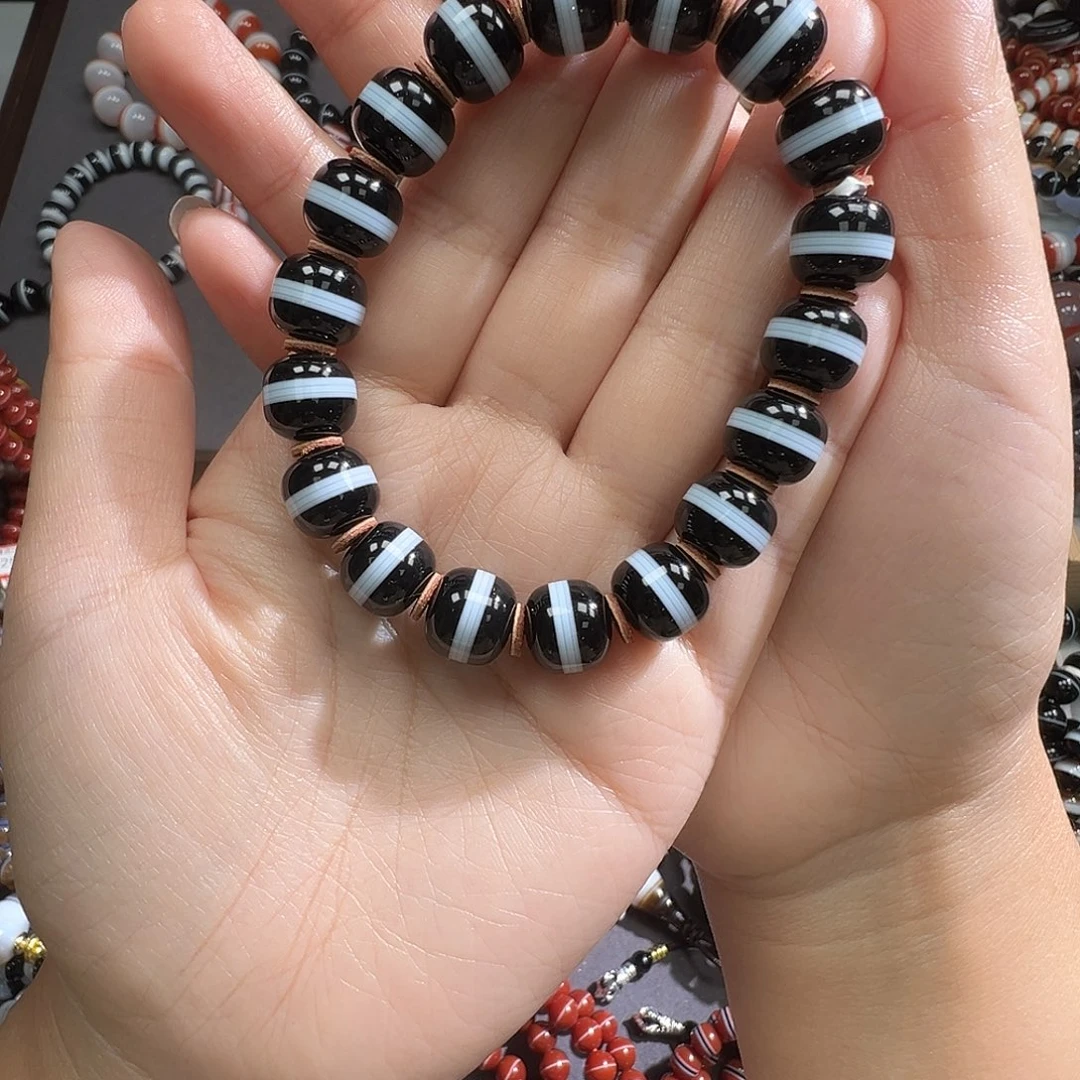 玛瑙/玉髓未镶嵌手链