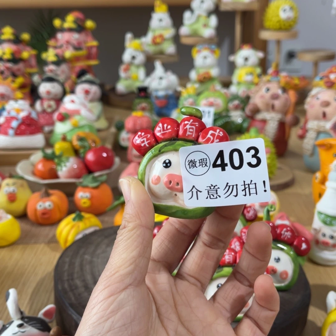 【闪购商品】摆件三****辰景德镇陶瓷手作