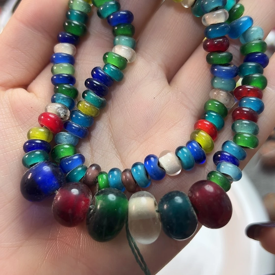 琉璃手工艺品尼泊尔多宝一条