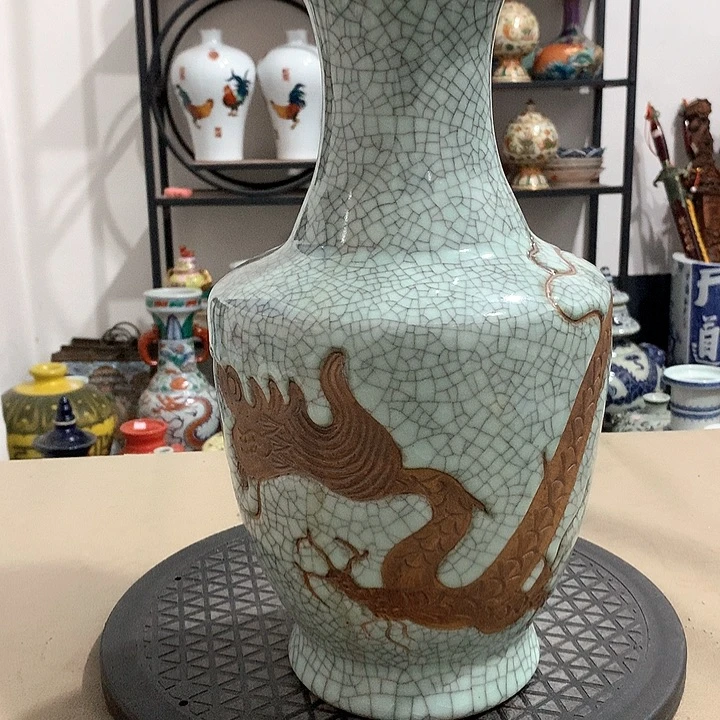 摆件陶博古架陶瓷摆件