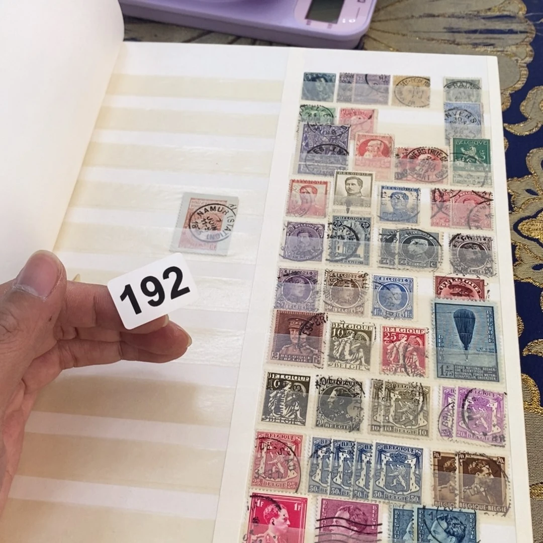 外国邮票多个国家