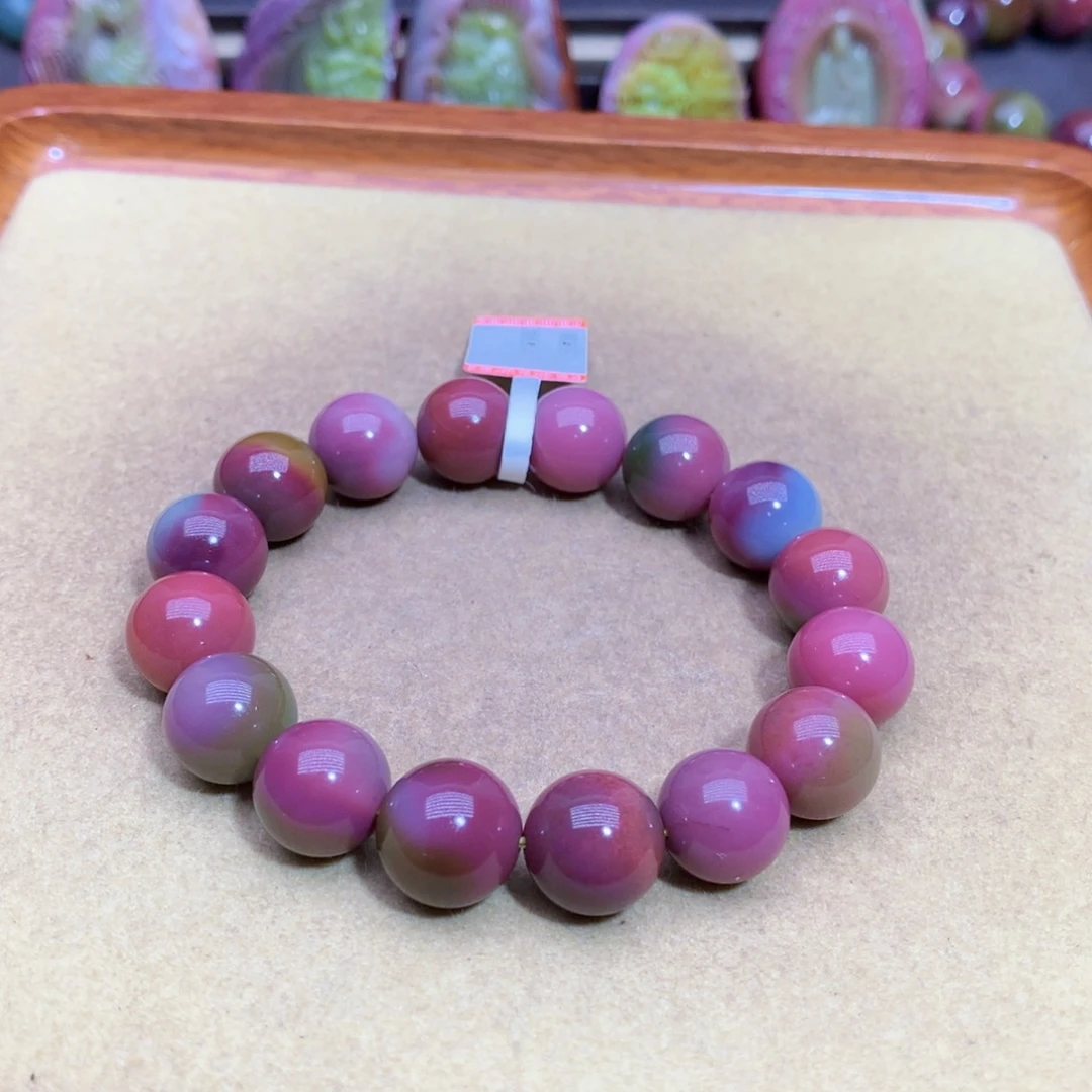 *****玛瑙未镶嵌手链盐源