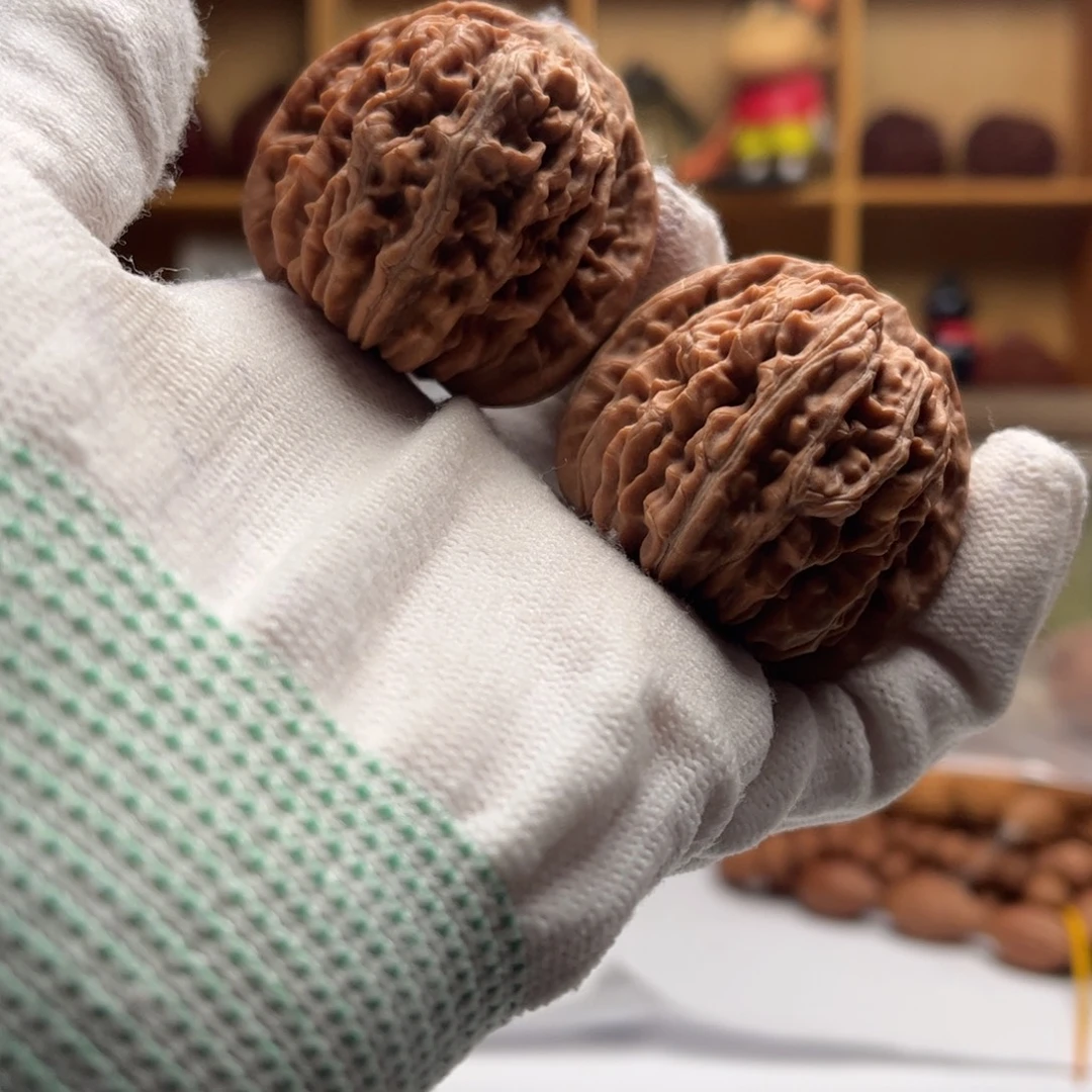 把件文玩核桃福利不退换，40四座楼肚子有蹦尖