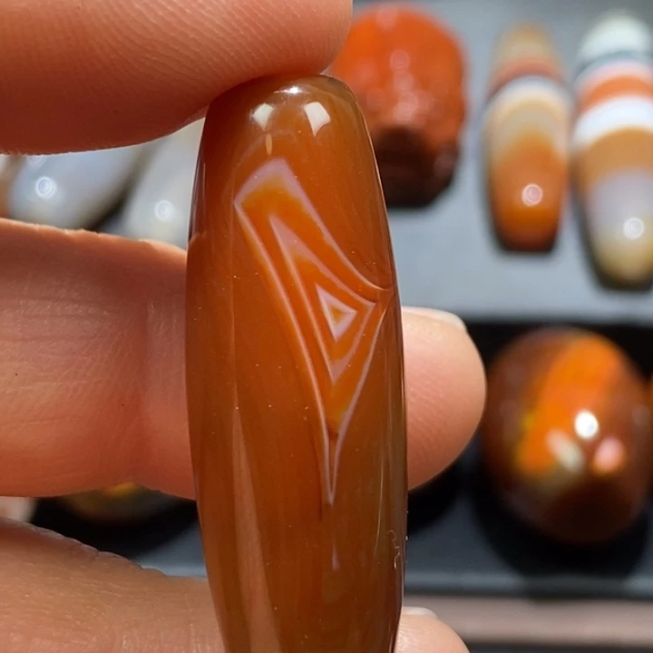 玛瑙/玉髓未镶嵌挂件