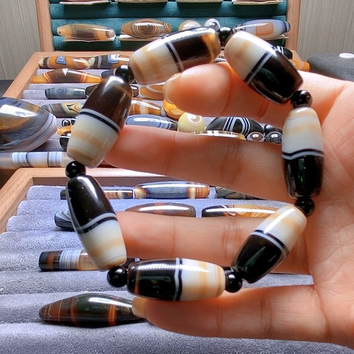 玛瑙/玉髓未镶嵌吊坠(不含链)