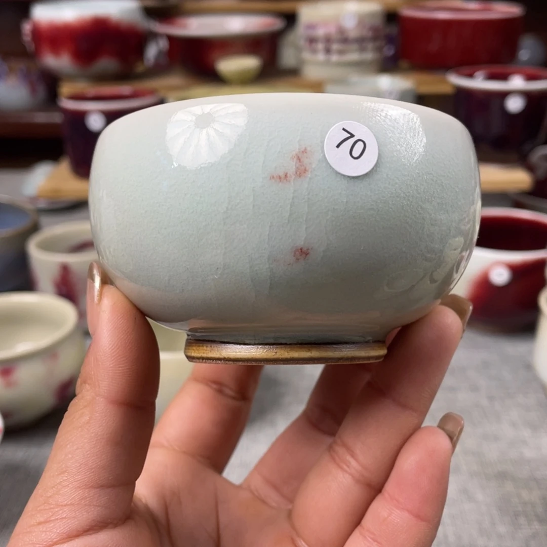 瓷片纯手工制作…………