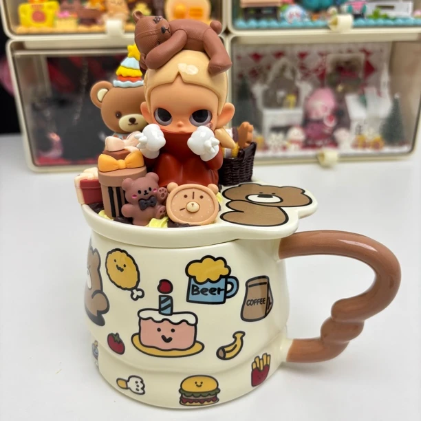 『TXCW』甜鑫DIY奶油胶福利水杯