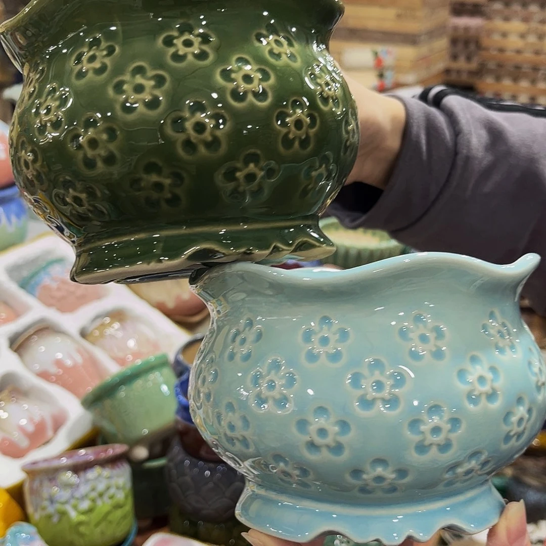 陶瓷福利款多肉花盆