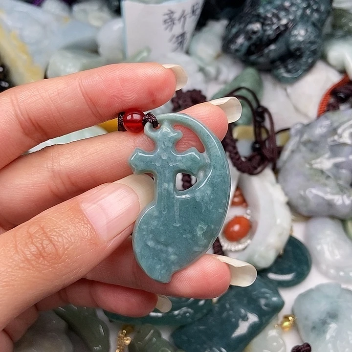未镶嵌挂件翡翠翡翠