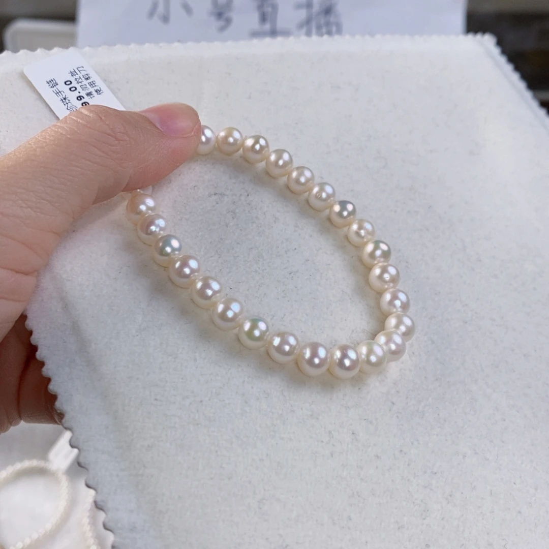 淡水珍珠手绳未镶嵌