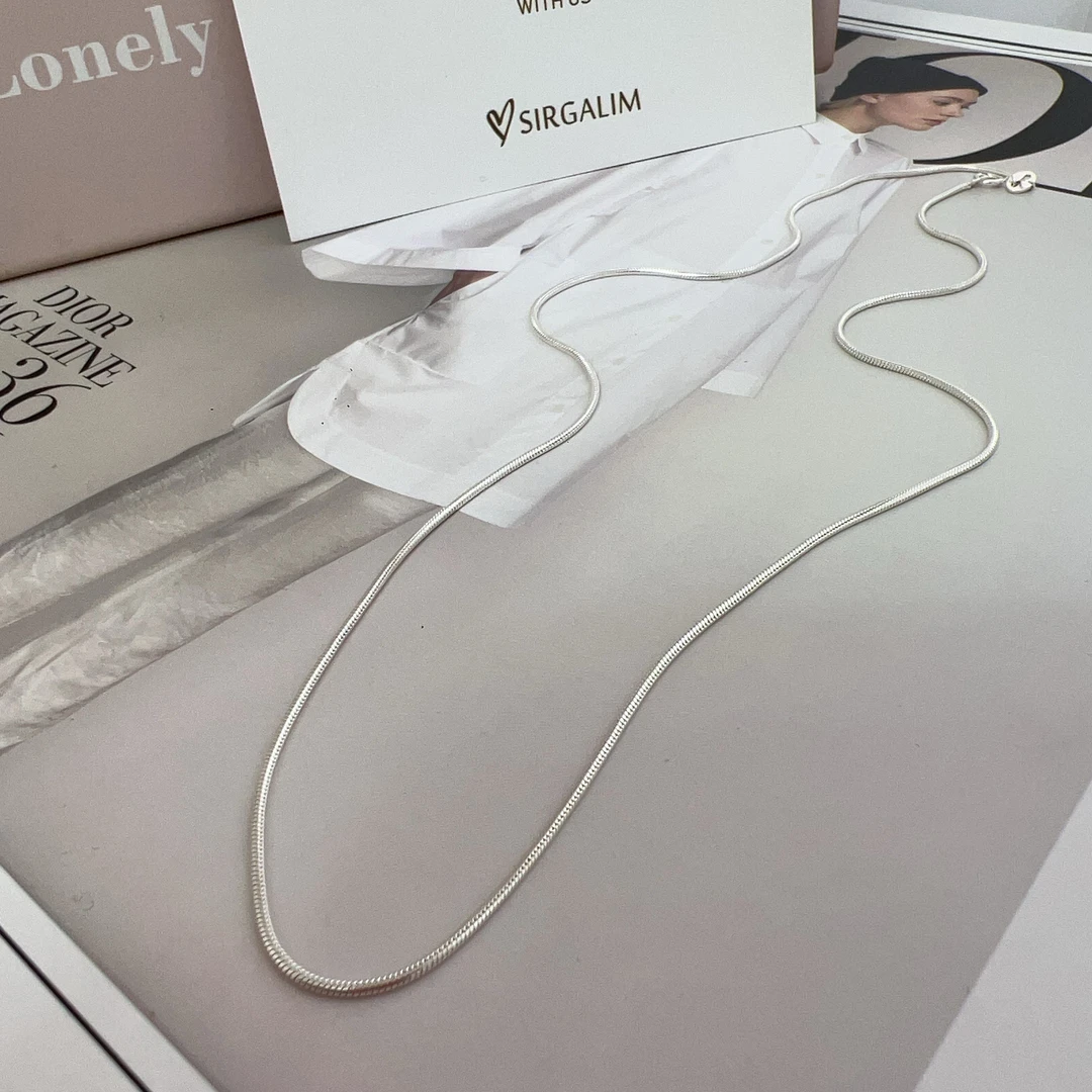 链子925银 SIRGALIM银饰 立体感链子