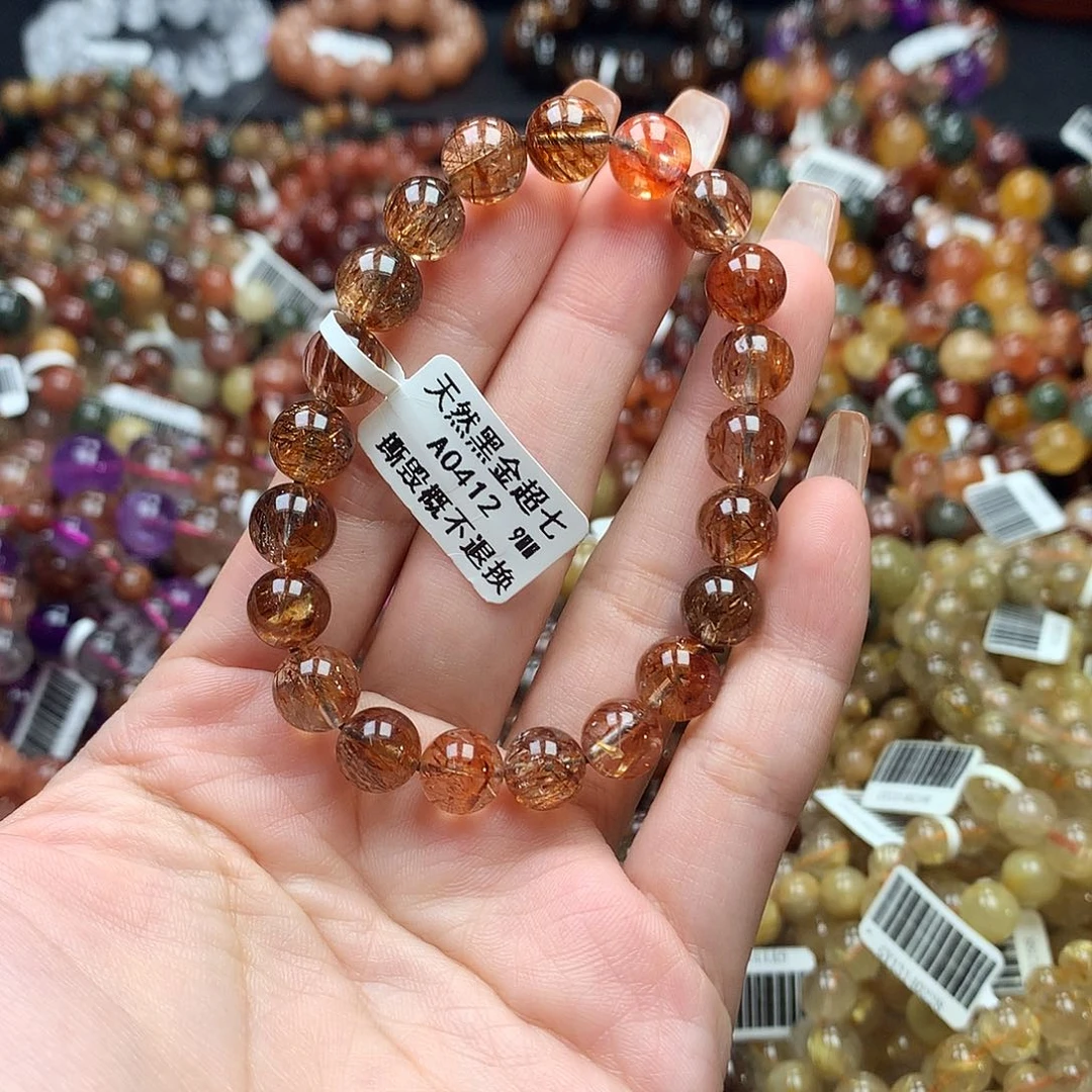 未镶嵌手链水晶，