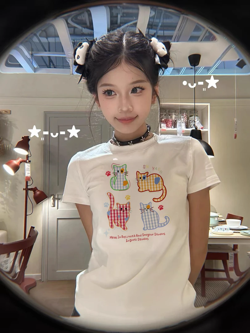 正肩修身短袖主播扣号拍下备注编码