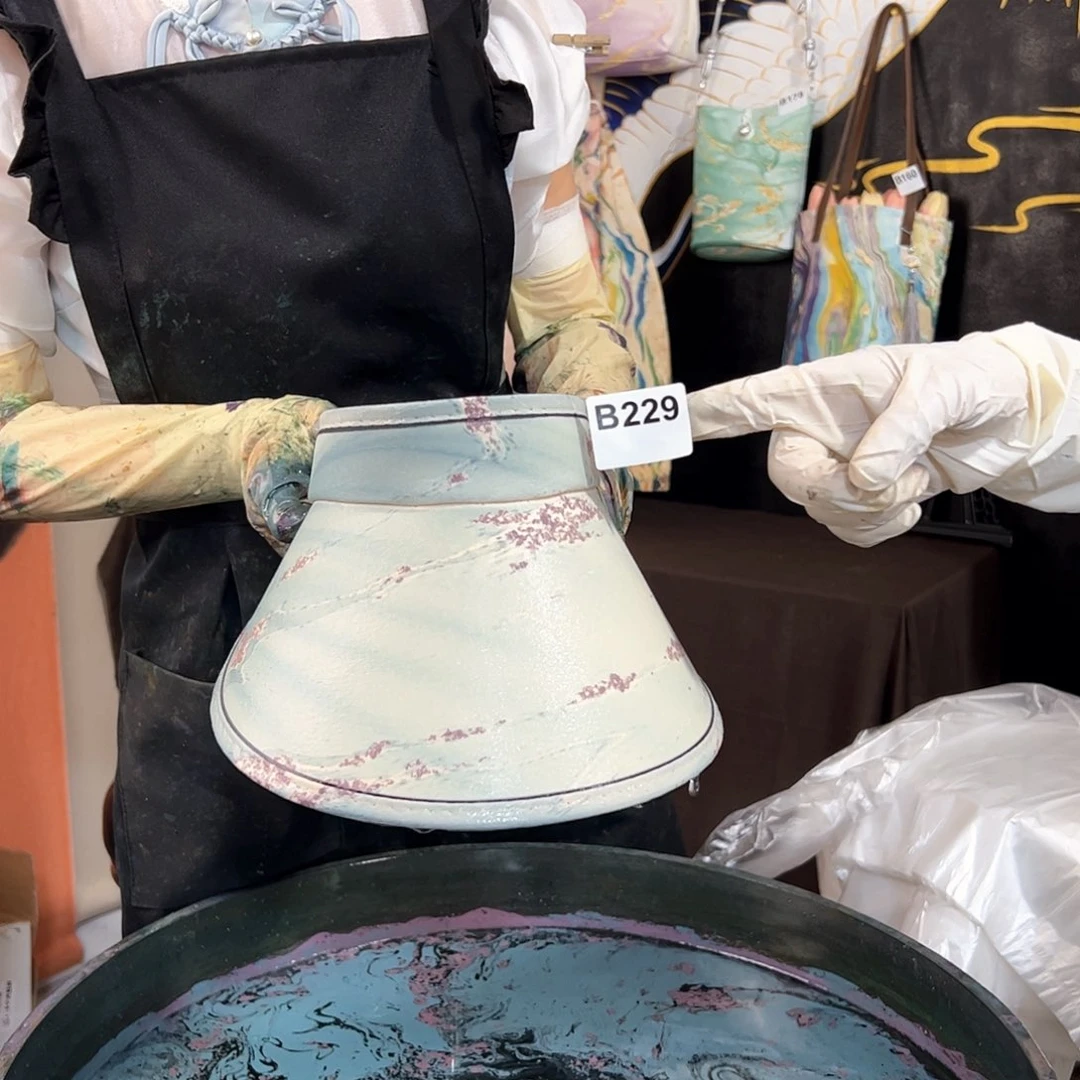 229冰心玉壶太阳帽子