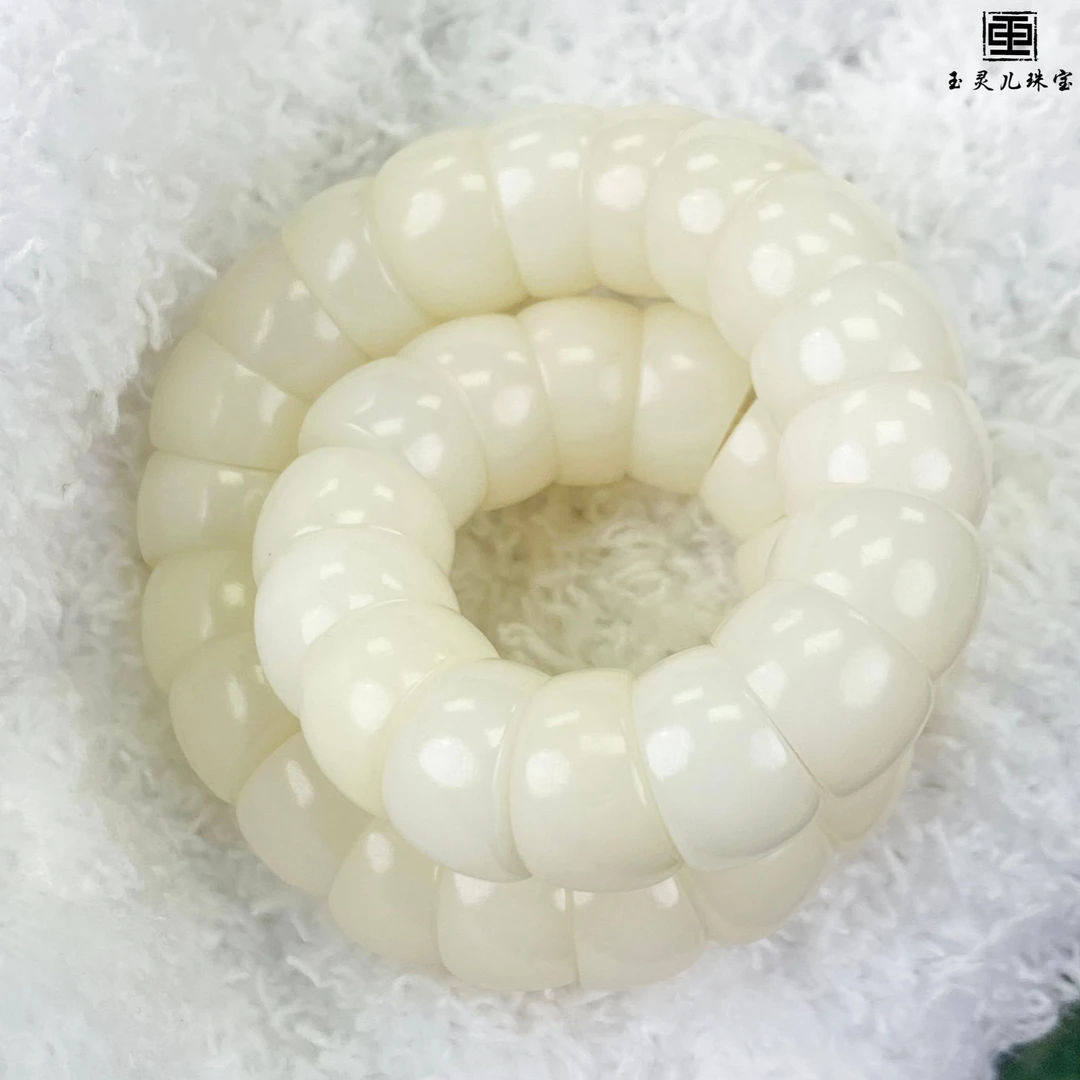 【超润超解压大肠】正品菩提根猪大肠文玩单圈手串绕指柔学生党念珠