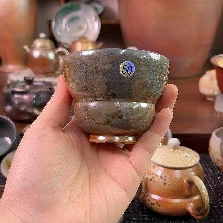 柴烧葫芦杯福禄杯
