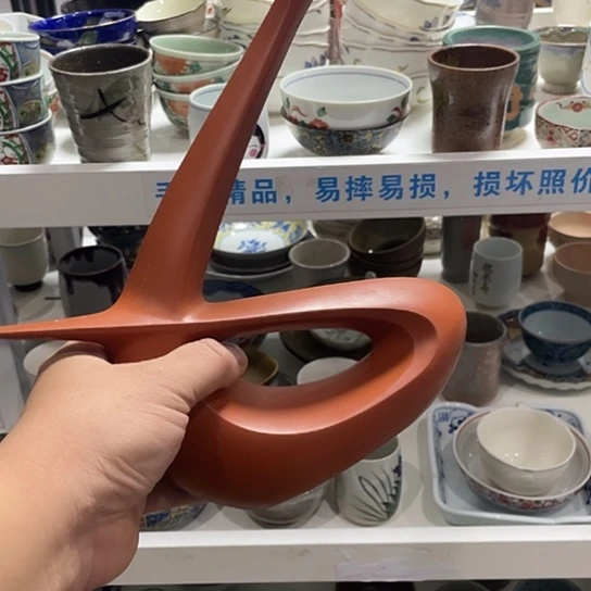 紫砂回流瓷器 默认微瑕 完美主义甚拍 口*