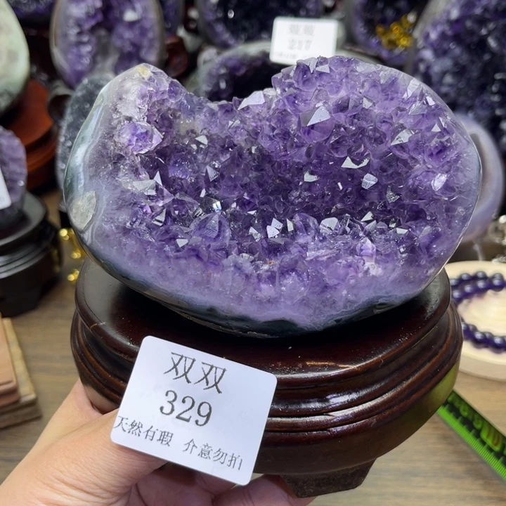 水晶未镶嵌大型摆件（非配饰）