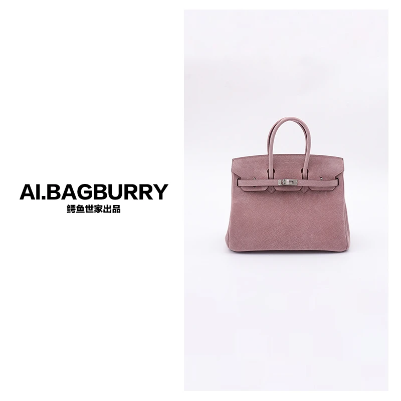 AI.BAGBURRY精雕细刻  真皮 百搭网红女士包包