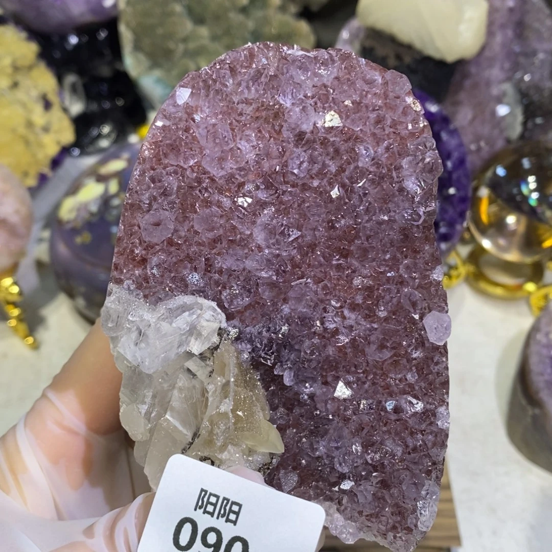 紫晶大型摆件（非配饰）未镶嵌