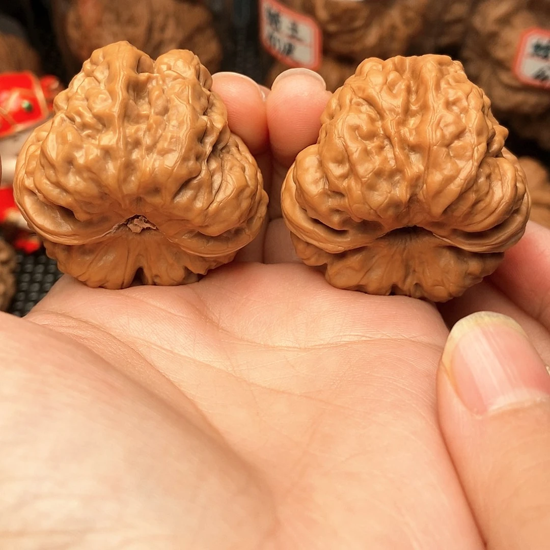 文玩核桃吊坠蛤蟆头核桃精品43