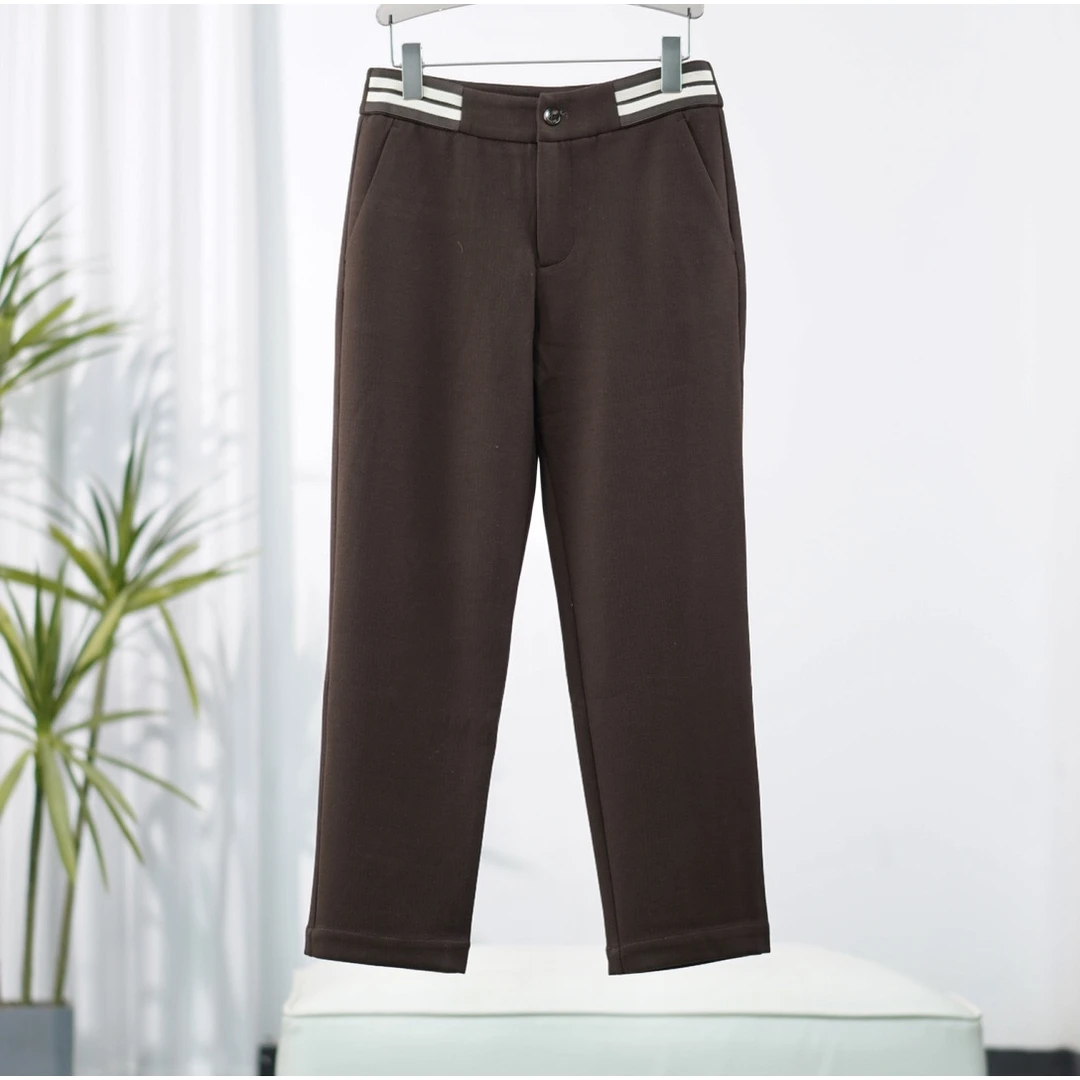 朗S系列  F314 女装春秋时尚休闲裤奶咖色8Q523K168
