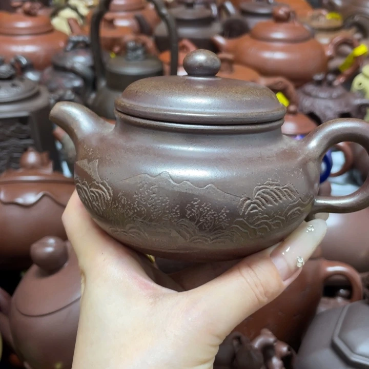 茶壶紫砂紫砂艺术作品